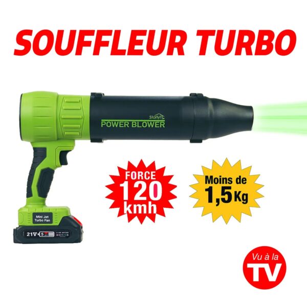 Souffleur Turbo