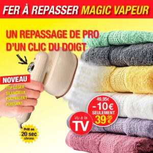 Magic Vapeur - Fer à repasser