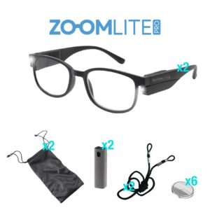 ZoomLight - Lunettes Multifocales Intelligentes