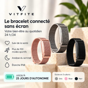 Le Bracelet VITFITE